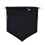 Conjunto de 2 broches para distintivo, compatíveis com bandeirinhas e banners (preto). 1