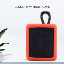 Étui de protection anti-poussière et anti-chute SUSUchens pour enceinte JBL Go3Red, en silicone étanche, compatible avec la JBL Go3Red