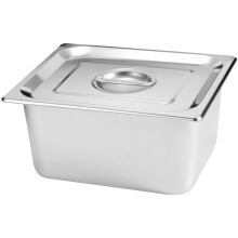 Stainless Steel Food Warmer Pan with Lid for Catering