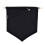 Conjunto de 2 broches para distintivo, compatíveis com bandeirinhas e banners (preto). 2