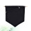 Conjunto de 2 broches para distintivo, compatíveis com bandeirinhas e banners (preto). 6
