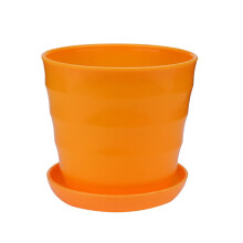 Petit pot de fleurs en pot, composition florale pour fenêtre, mini bonsaï mural extérieur avec mini pots de fleurs colorés pour plantes