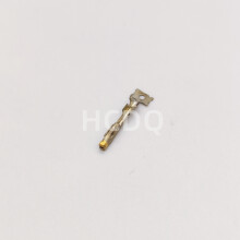 Fornitura di 100 connettori originali per auto 1123343-2, terminali in rame metallico.