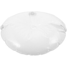 Vlaggen Ballonboog Parasolvoet Zonneschermhouder Draaibare Waslijn Parasol Bevestigingsstoel Winddicht Wit Plastic