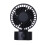 USB Desk Fan with Automatic Head Shaking, Quiet DoubleBlade, Adjustable Angle for Office or Dorm 1