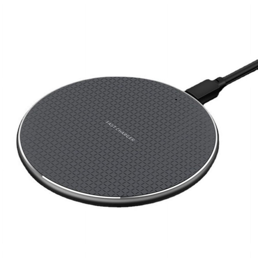 Amerteer Mobile Phone Wireless Charger Wireless Phone Charger For Android Compatible Phone Fast Wireless Charger 10W Black 9395123691480