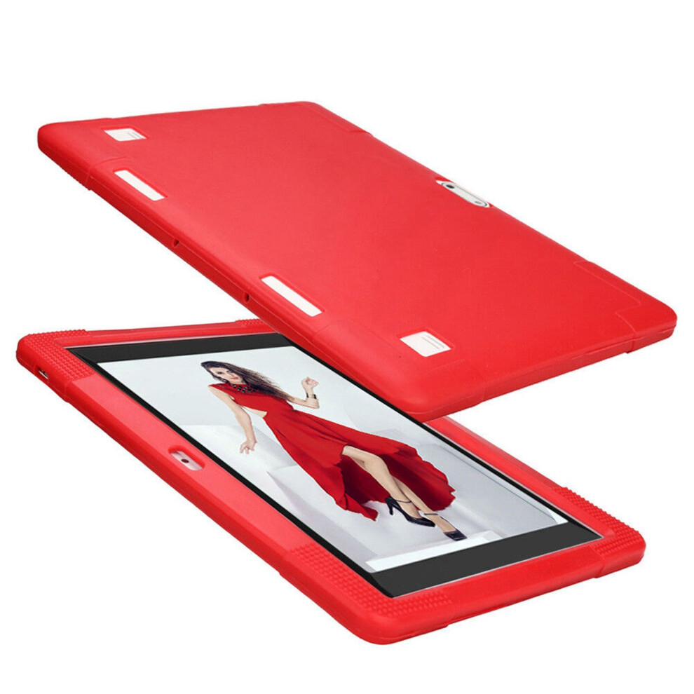 Miayilima Android Tablet 10 Inch 10 Inch Tablet Case Universal Silicone Cover Case For 10 10.1 Inch Android Tablet Pc 9395123590820