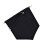 Conjunto de 2 broches para distintivo, compatíveis com bandeirinhas e banners (preto). 4