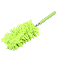 Kiplyki Vente en gros Plumeau télescopique en microfibre extensible pour le nettoyage de la maison et de la voiture, manche à poussière