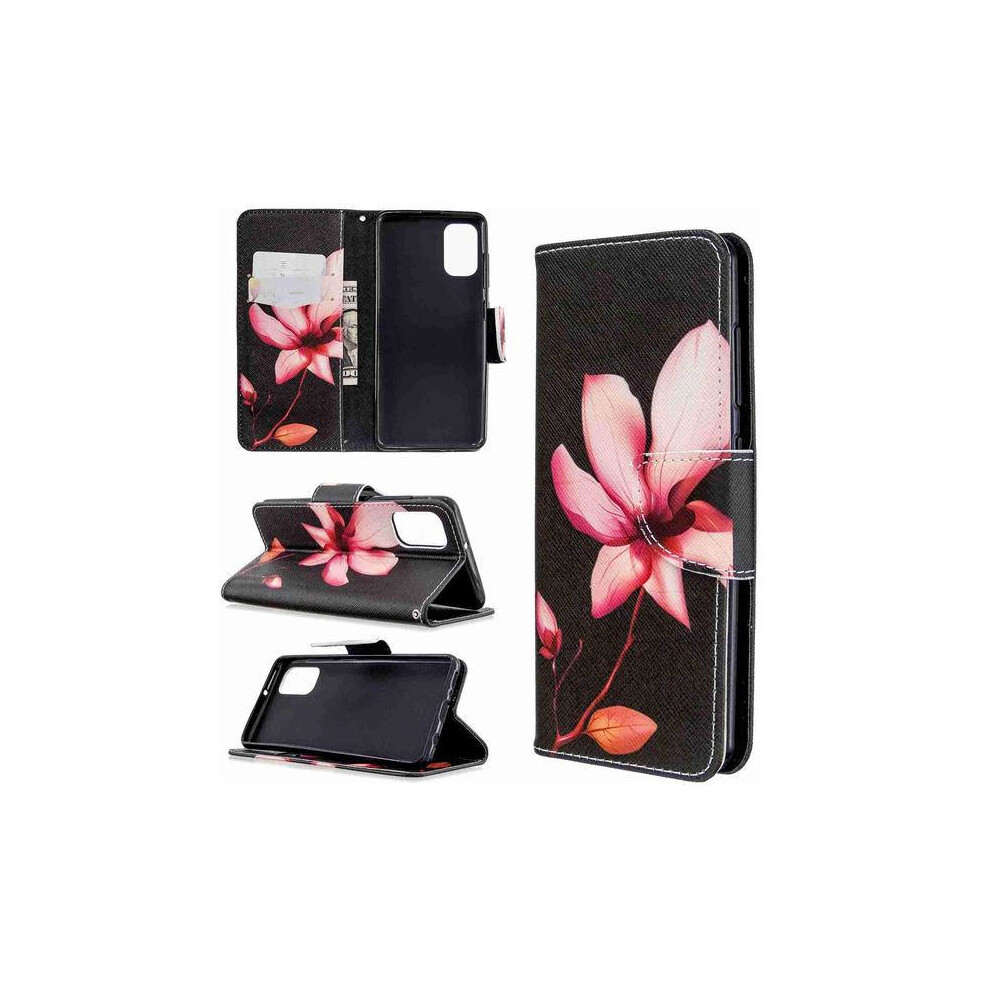 Wallet Case Compatible With Samsung Galaxy A51 Â Flower Pink 9395123691176