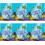 Delfin under havet spiselig kaketopper bilde cupcakes hav babyshower spiselig 1