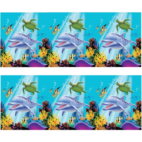 Delfin under havet spiselig kaketopper bilde cupcakes hav babyshower spiselig