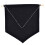 Conjunto de 2 broches para distintivo, compatíveis com bandeirinhas e banners (preto). 5