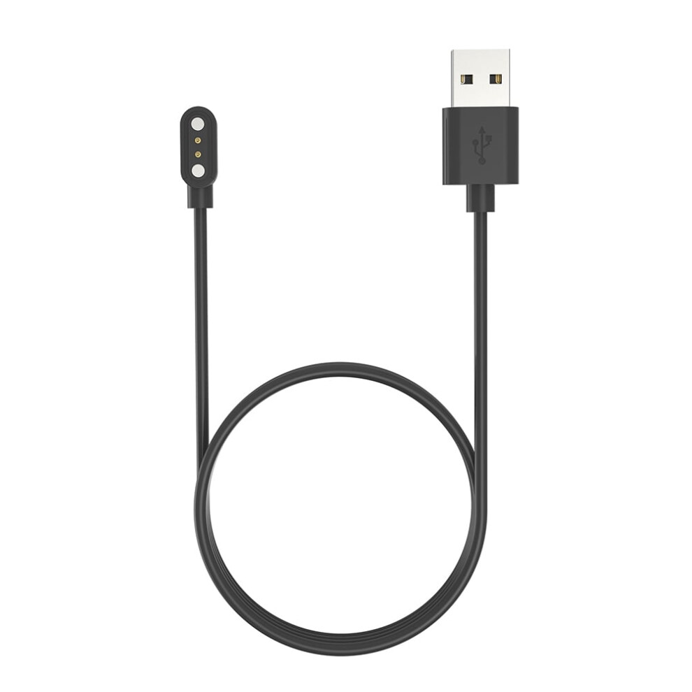 1M 5V 1A Magnetic Charging Cable Watch Charger Stand For Haylou Gs Ls09a Black 9395123692159
