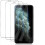 3 buc sticlă securizată compatibilă cu iPhone XR - Protector de ecran transparent 1