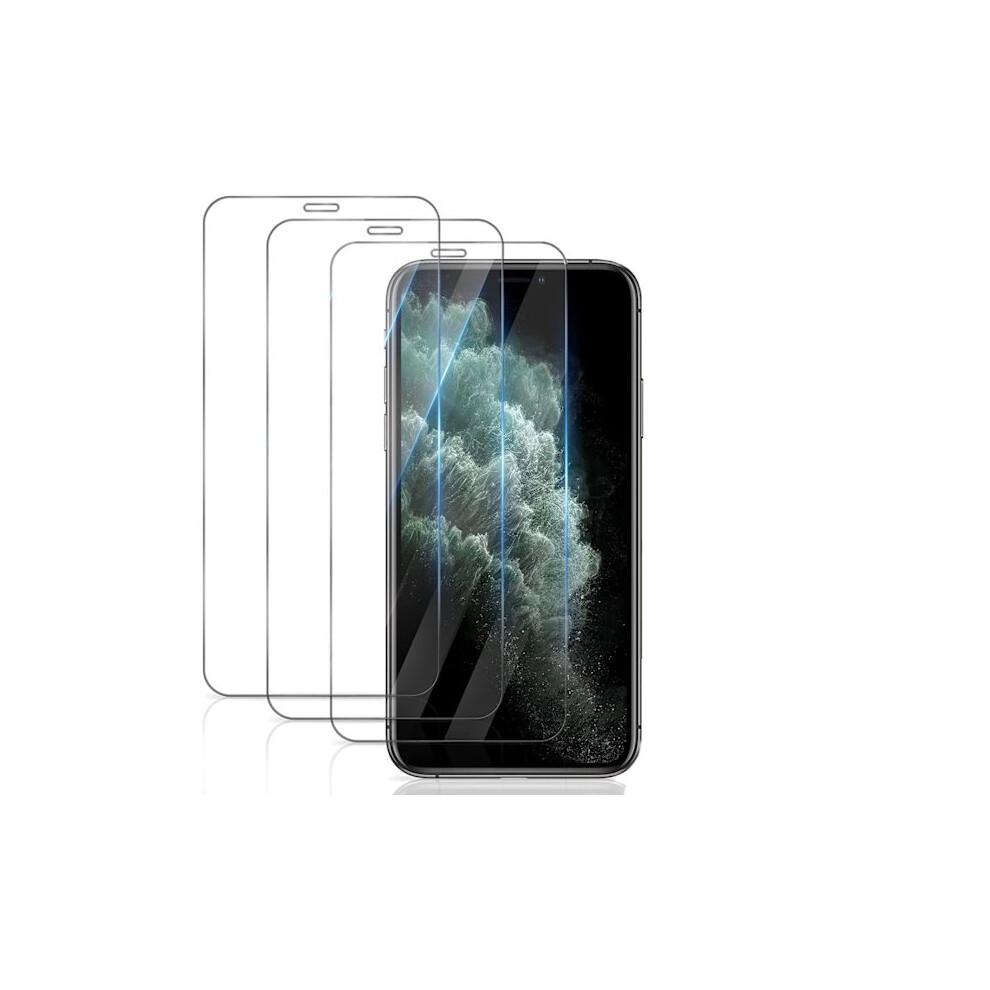 3Pcs Tempered Glass Compatible With Iphone Xr - Screen Protector Transparent 9395123693071