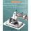 Handheld Shower Head with Punch Adjustable SelfAdhesive Holder, Height Adjustable Polished Silver 5