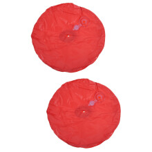 2 pièces - Base de lestage pour parasol rotatif, support pour étendoir à linge, sac de lestage pour remplissage d'eau