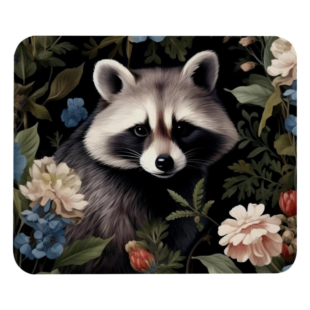 Coon Flower Color Mousepad, Non-Slip Waterproof Desk Mat, Jiaji Cloth Laptop Pad, Office Writing Pad For Home And Office 9395123693491