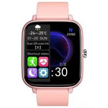 Montre connectée Gnobogi, écran 1,54 pouce, idéale pour le fitness, unisexe, certifiée IP67, en promotion