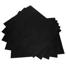 Lot de 5 tapis de cuisson pour barbecue, réutilisables et résistants aux hautes températures, compatibles avec les accessoires de barbecue Delaman