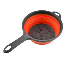 Fournitures de cuisine XIUH, Outils de cuisine, Panier filtre avec poignée, Panier à fruits et légumes, Plateau rond pour fruits et légumes