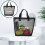 Τσάντα ντους από νάιλον πλέγμα, κρεμαστή, φορητή τσάντα τουαλέτας, τσάντα ντους 6