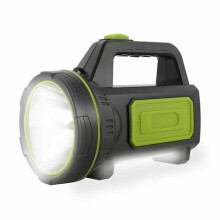 Ultraljus LED-ficklampa USB-laddningsbar 135000 lumen 6000 mAh med sidoljus, högpresterande vattentät för nödsituationer, vandring, camping, jakt