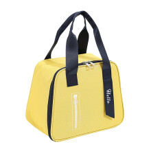 Sac à lunch isotherme Infidev, design japonais portable pour l'extérieur, doublure en feuille d'aluminium, en tissu Oxford, idéal pour le travail,