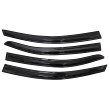 4PCS Window Visors Guard Vent Weather Shield Fit for 2020 Toyota Corolla Sedan 4-Dr