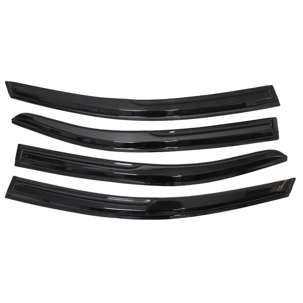 4Pcs Window Visors Guard Vent Weather Shield Fit For 2020 Toyota Corolla Sedan 4-Dr 9395123695044
