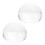 Pressed Cloth Crystal Hemisphere Chinese Paperweights Magnifier 1