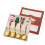 Σετ κουταλιών εξωτερικού χώρου Jacenvly New Christmas Decorations, χαριτωμένο κουτάλι-πιρούνι 3