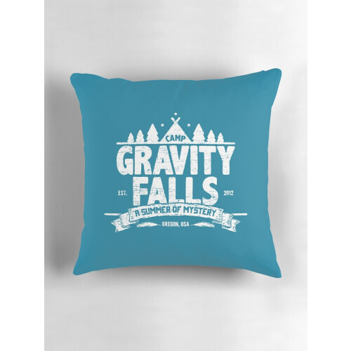 AIVO Camp Gravity Falls (φθαρμένη εμφάνιση) Μαξιλαροθήκες Θήκες Μαξιλαροθήκη Καναπέ Διπλής 2