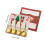 Σετ κουταλιών εξωτερικού χώρου Jacenvly New Christmas Decorations, χαριτωμένο κουτάλι-πιρούνι 4