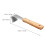 Fruit Tree Scraper Potato Peeling Tool Bark Removal Stainless Steel Wooden 3