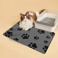 FloHua Christmas Gifts Clearance Pet Feeding Mat, Diatom Mud, Non-Slip, Absorbent, Durable & Easy Clean, Compatible with Cat, Dog (M)