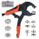 20 Sets Snap Fastener Tool Kit Heavy Duty Snap Button Tool Kit GXK P7T2 1