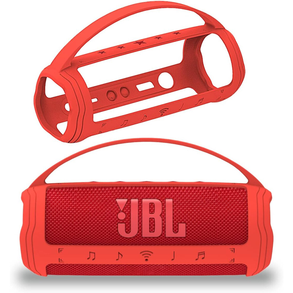 Silicone Cover Case For Compatible With Jbl Flip 6 Portable Bluetooth Speaker, Protective Carrying Case For Compatible With Jbl Flip 6 Speaker 9071309637694