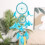 Dreamcatcher Feather weaving PINK pink 7