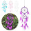 Dreamcatcher Feather weaving PINK pink 3