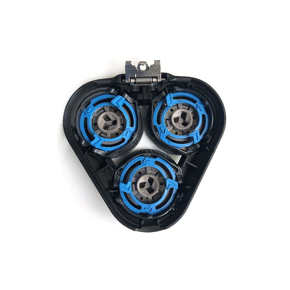 Shaving head for compatible with Philips S5000 S5370 S5571 S5420 S5140 S5078 - blue
