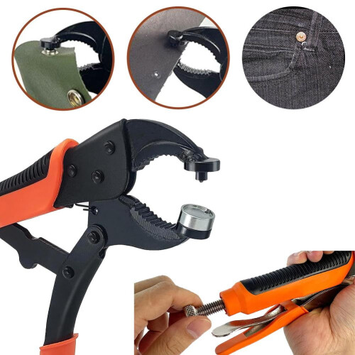 20 Sets Snap Fastener Tool Kit Heavy Duty Snap Button Tool Kit GXK P7T2 2