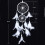 Dreamcatcher Feather weaving PINK pink 2