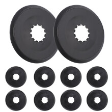 10Pcs Bike Flywheel Protection Cover Outdoor Riding Cycling Accessories