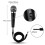 MIC Handheld Dynamic Wired Dynamic Microphone Clear Voice for Karaoke Vocal Music Performanc 2