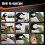 20 Sets Snap Fastener Tool Kit Heavy Duty Snap Button Tool Kit GXK P7T2 4