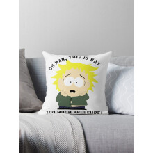 Tweek Tweak - South Park Sierkussenhoezen Kussenhoes Bank 16x16 inch Dubbelzijdig