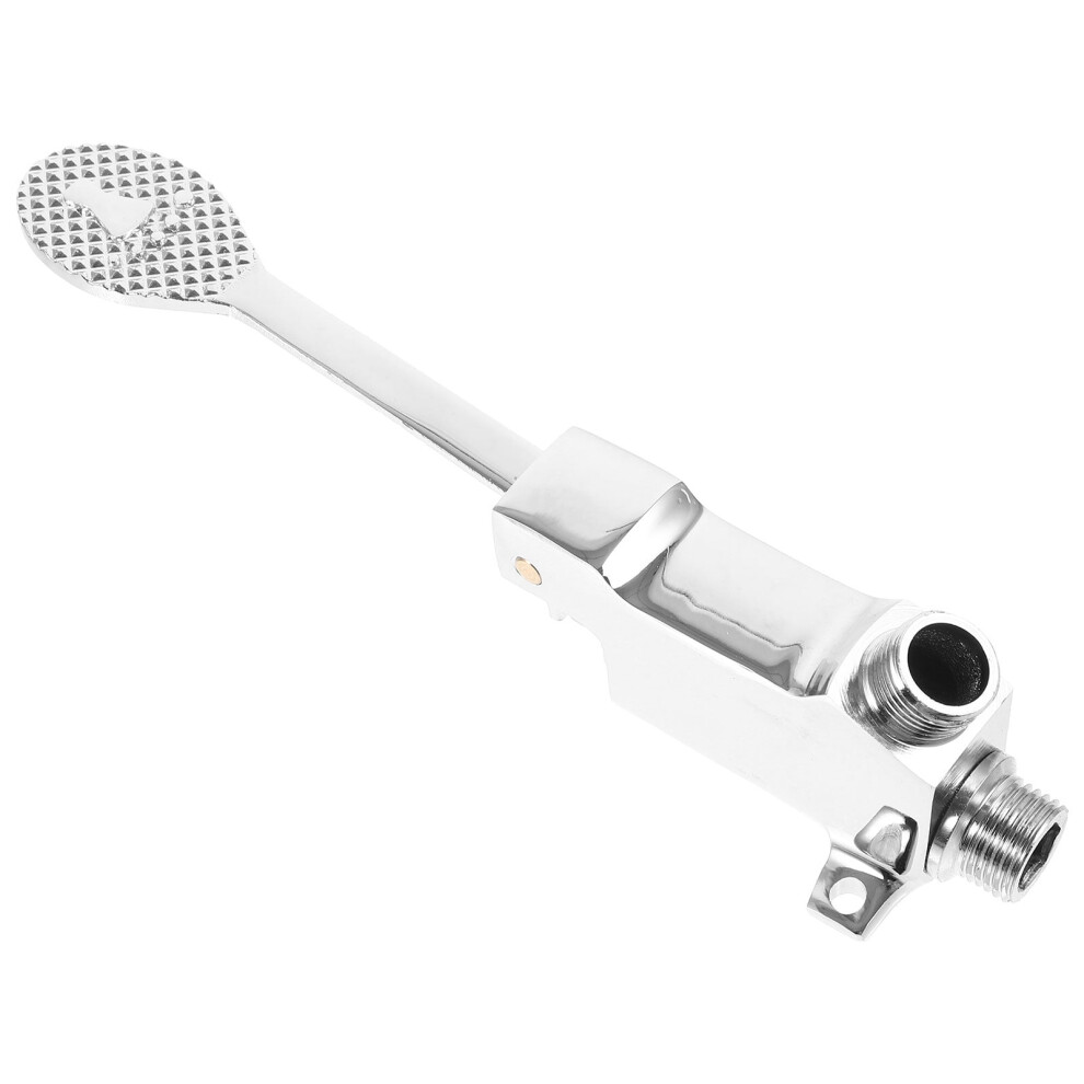 Faucet Multi Function Multifunction Water Foot Pedal Floor Type Pedals Copper 9071309638639
