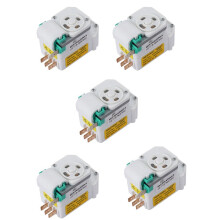 5x Mechanische Abtauvorrichtung für Kühlschrankteile TMDE706SC Kühlschrankabtauung